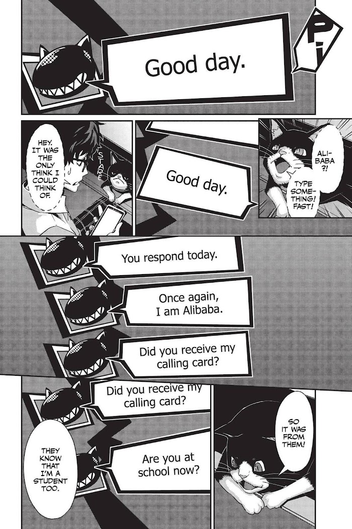 Persona 5 - Chapter 38