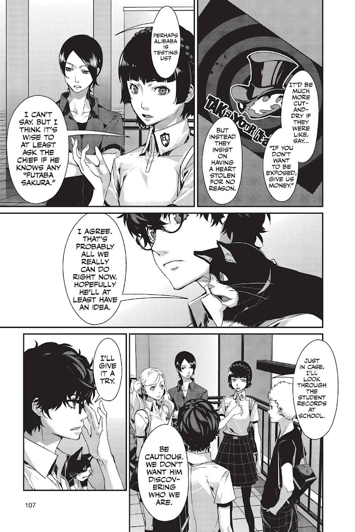 Persona 5 - Chapter 38