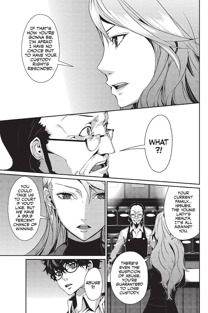 Persona 5 - Chapter 38