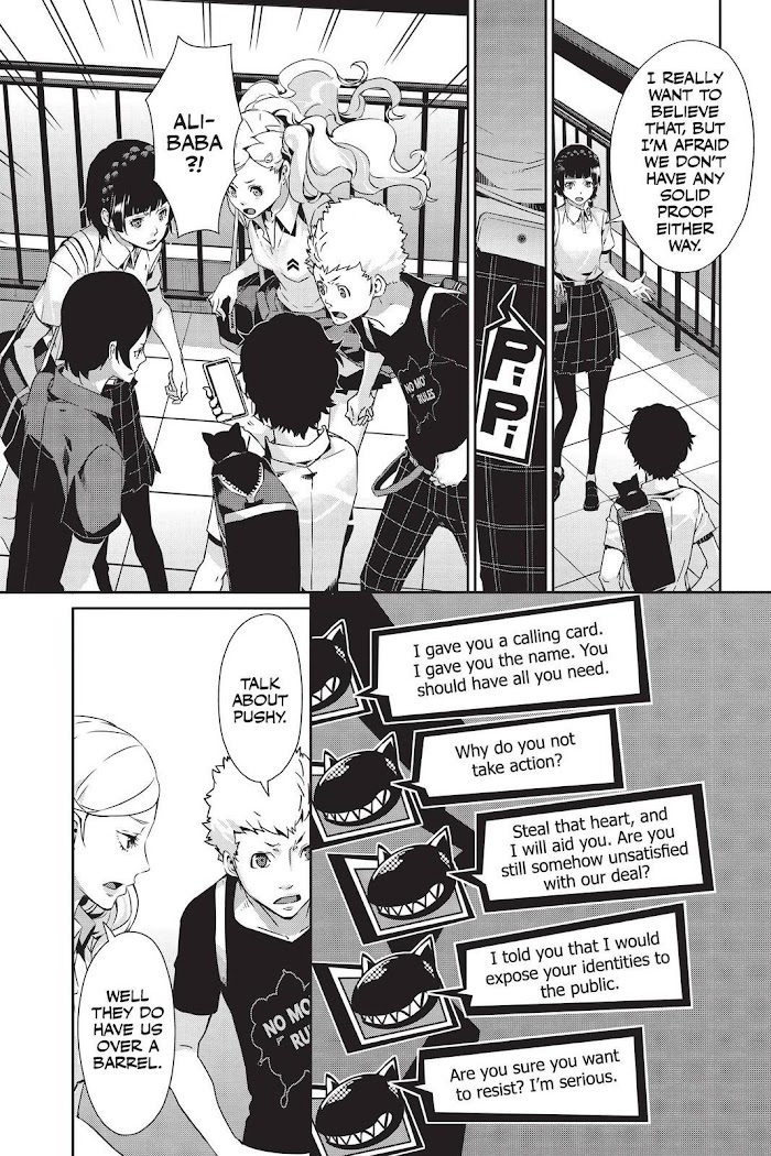 Persona 5 - Chapter 38