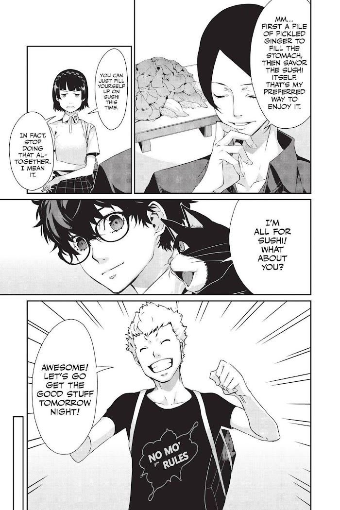 Persona 5 - Chapter 38