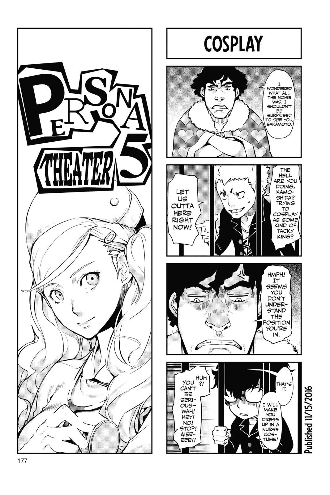 Persona 5 - Chapter 16.5