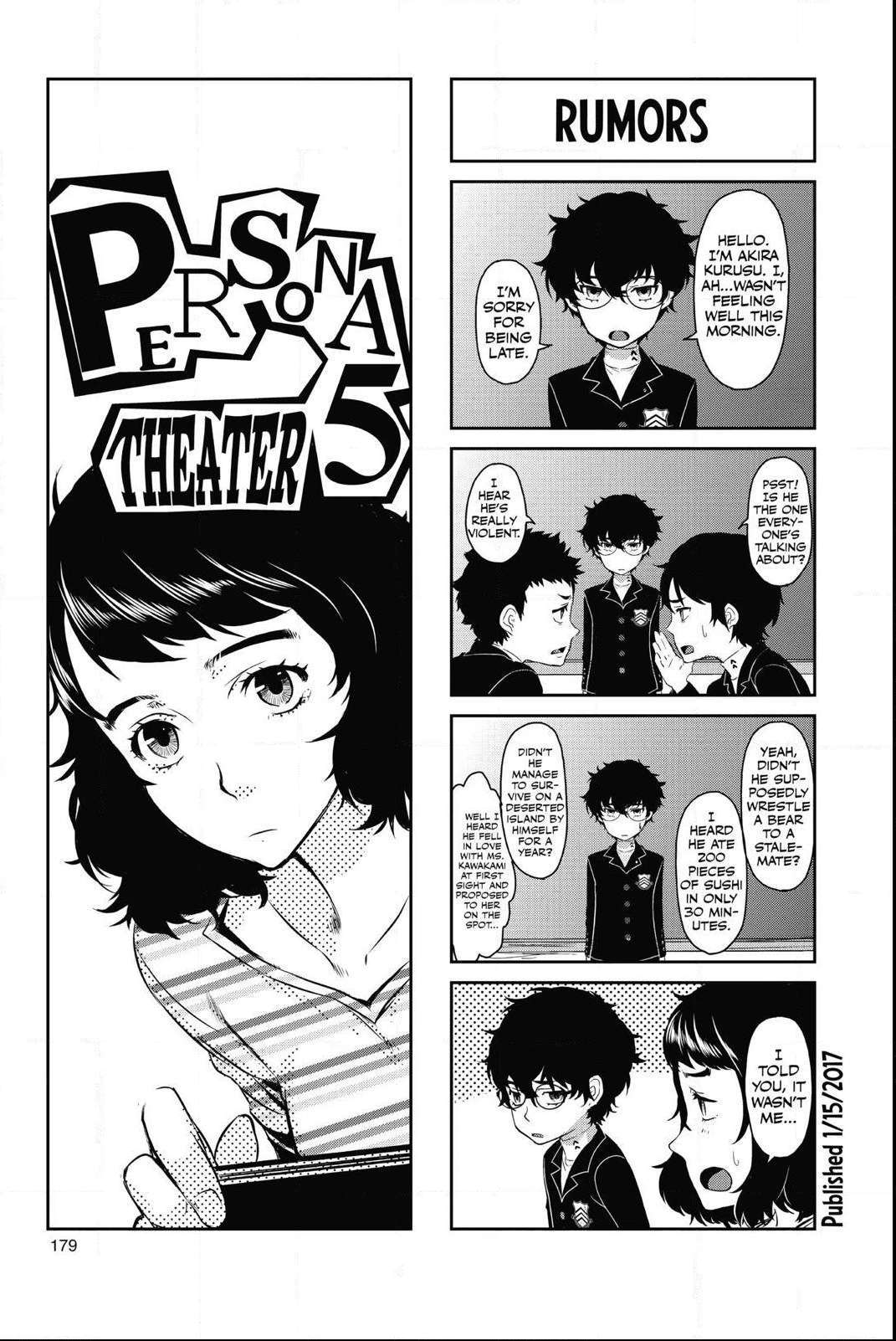 Persona 5 - Chapter 16.5