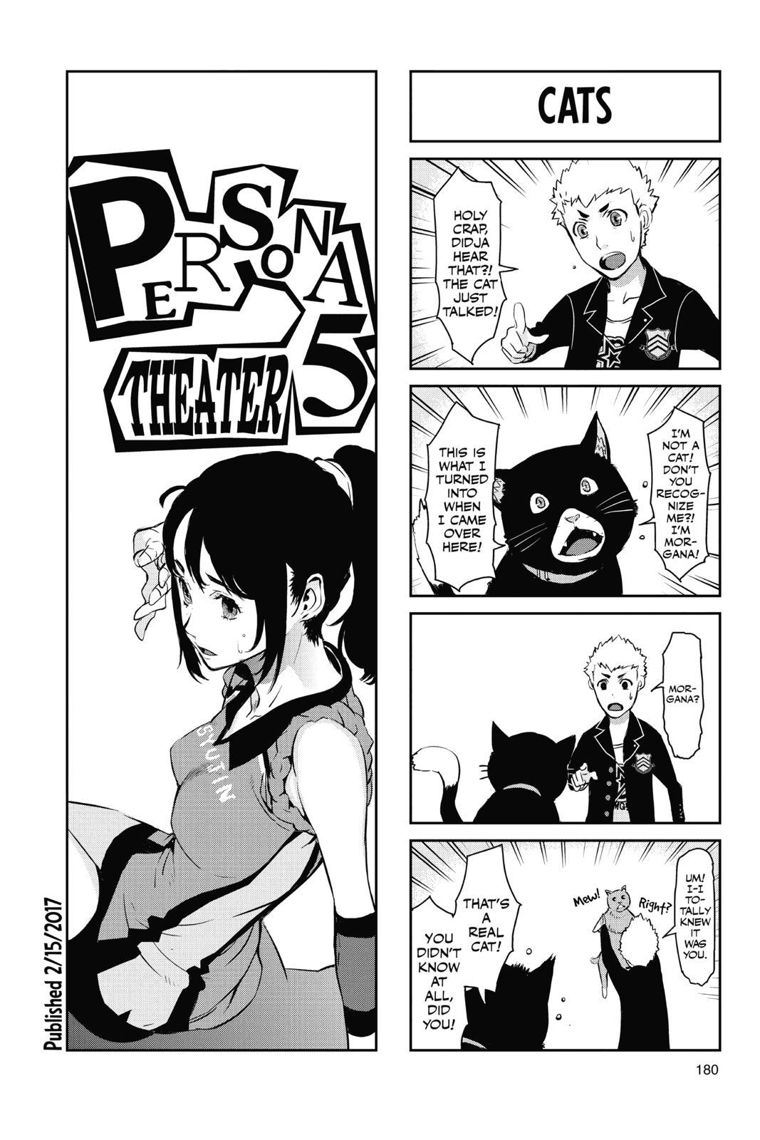 Persona 5 - Chapter 16.5