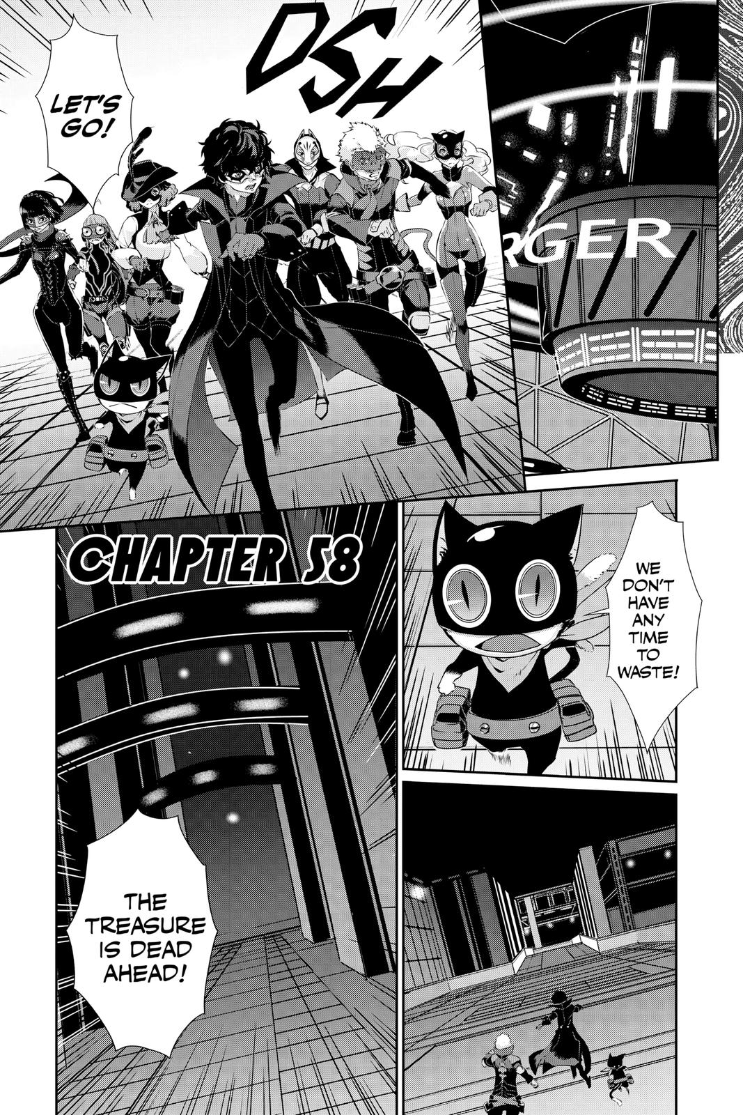 Persona 5 - Chapter 58