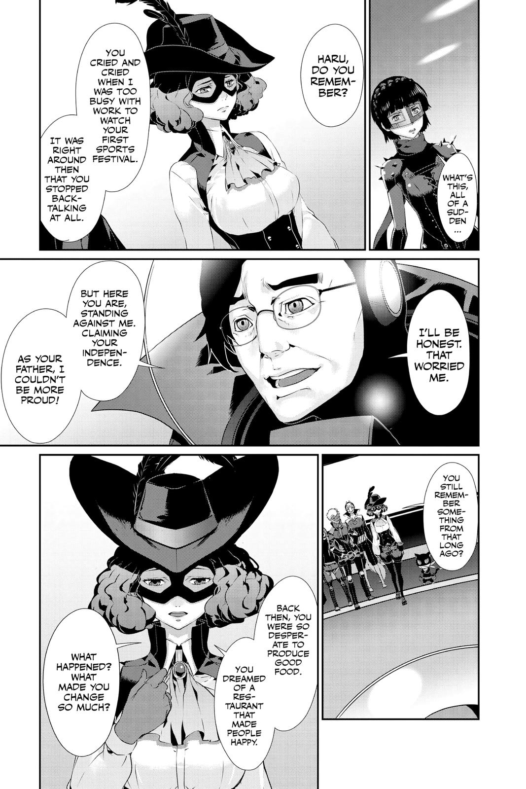 Persona 5 - Chapter 58