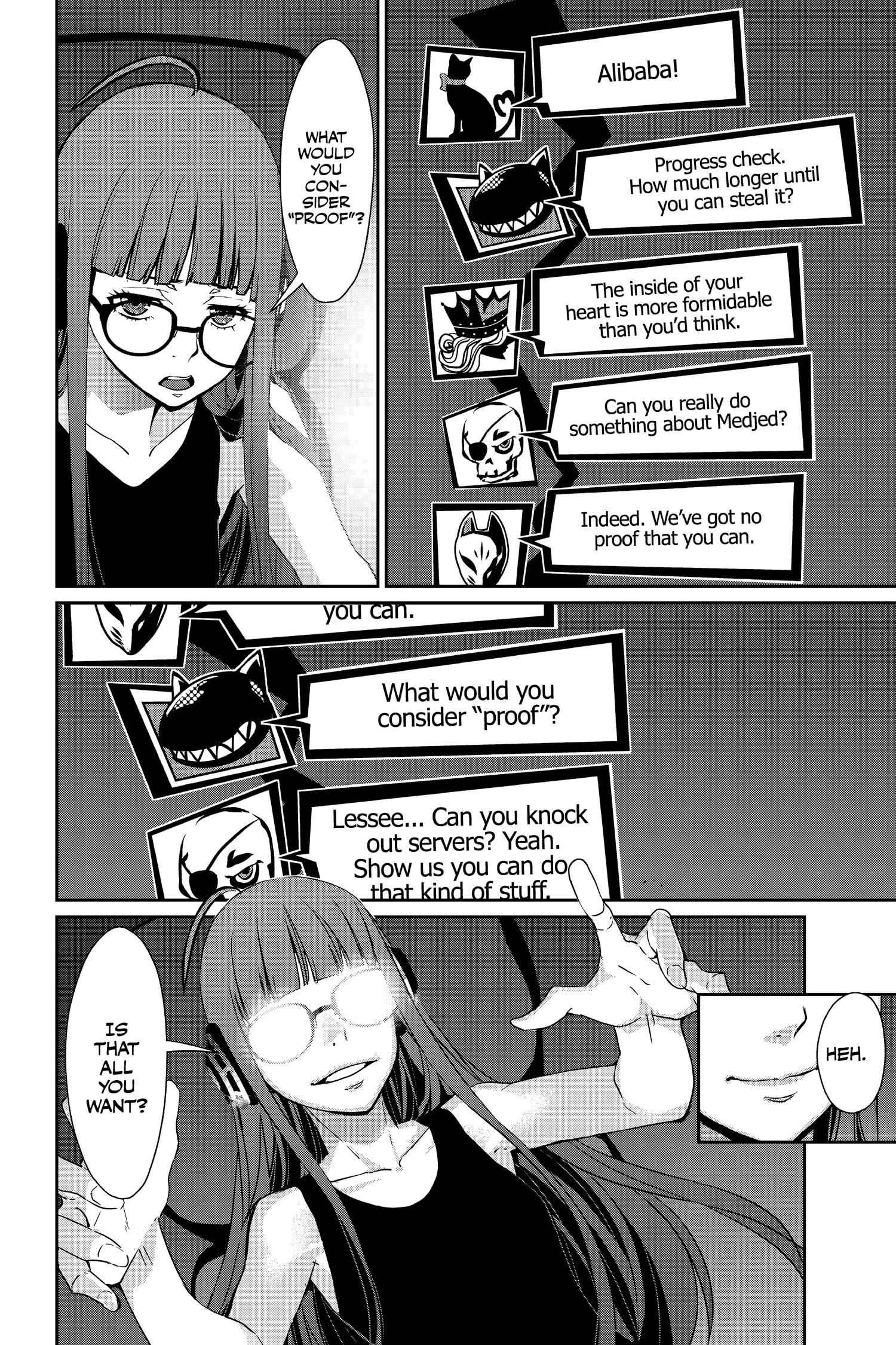 Persona 5 - Chapter 41