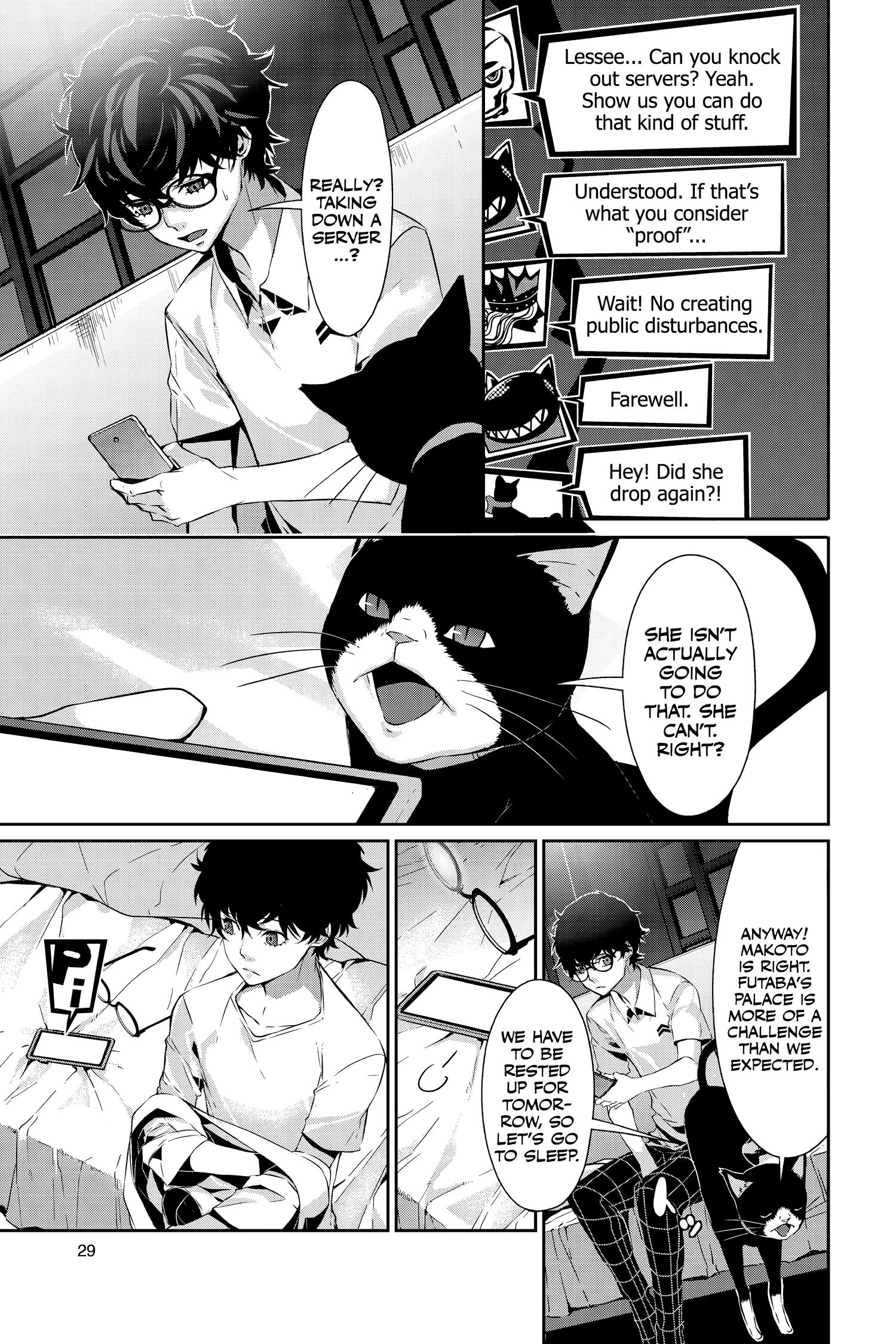 Persona 5 - Chapter 41