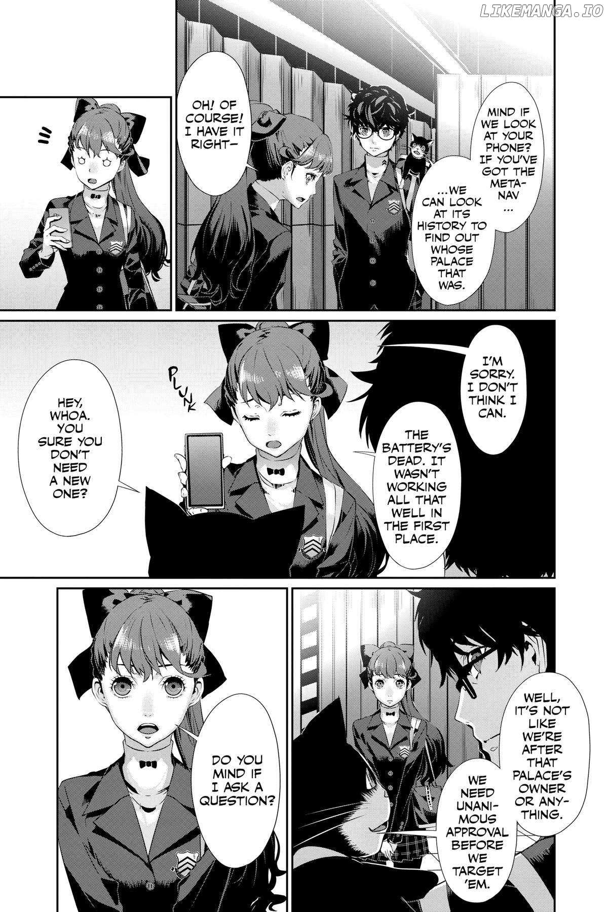 Persona 5 - Chapter 62