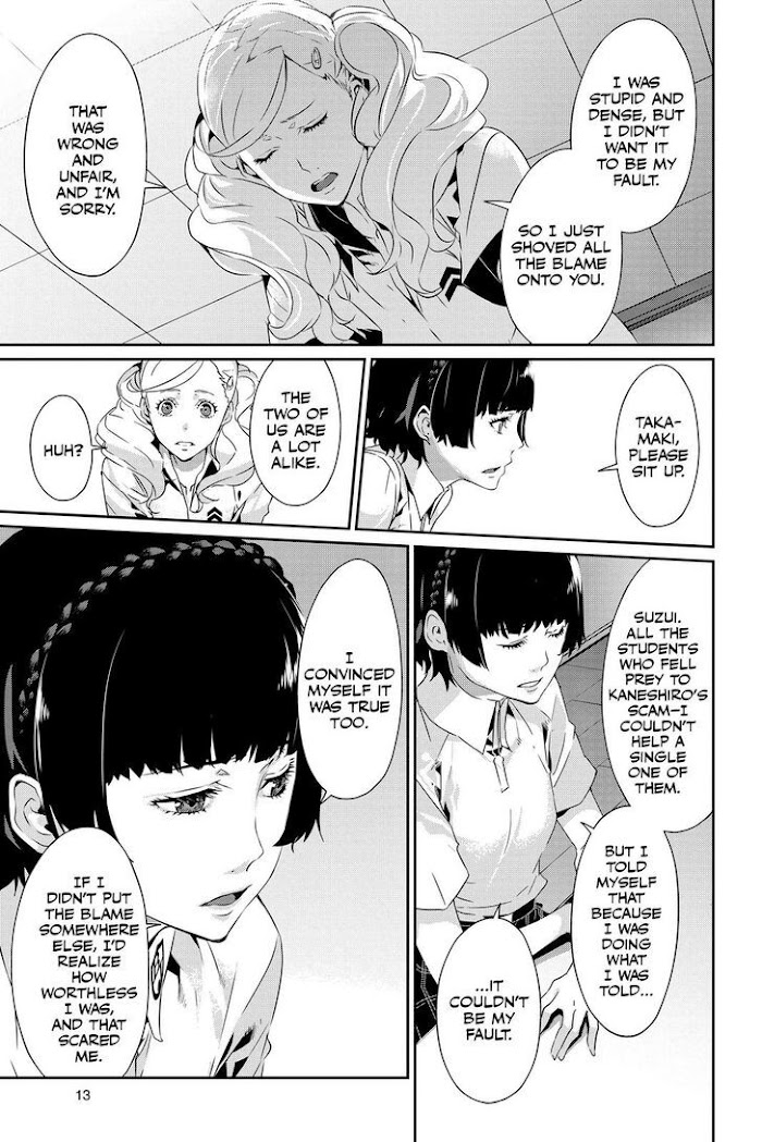 Persona 5 - Chapter 29