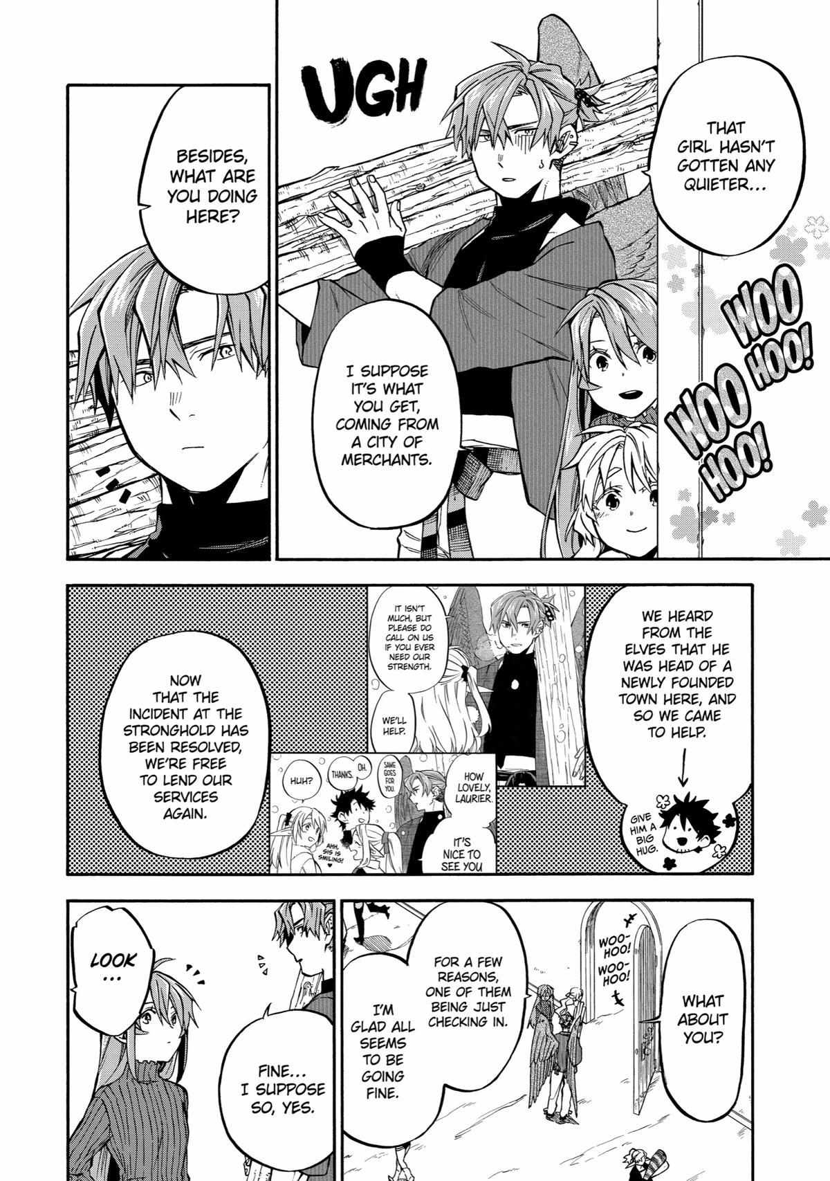 Good Deeds Of Kane Of Old Guy - Chapter 38