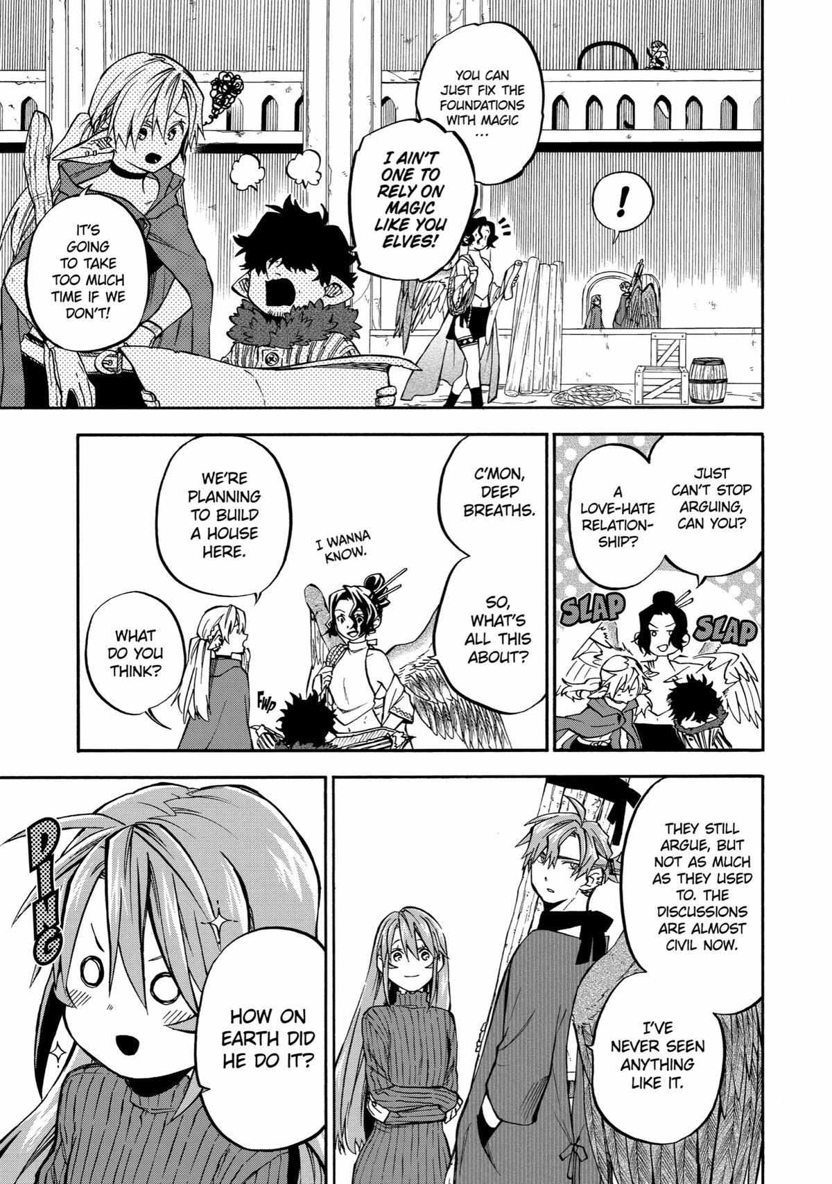 Good Deeds Of Kane Of Old Guy - Chapter 38