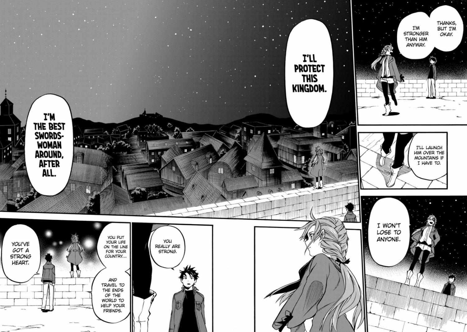 Good Deeds Of Kane Of Old Guy - Chapter 36