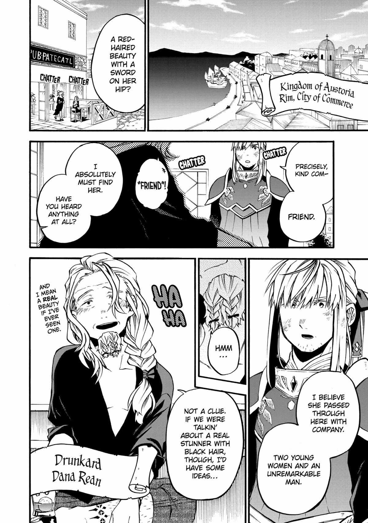 Good Deeds Of Kane Of Old Guy - Chapter 39