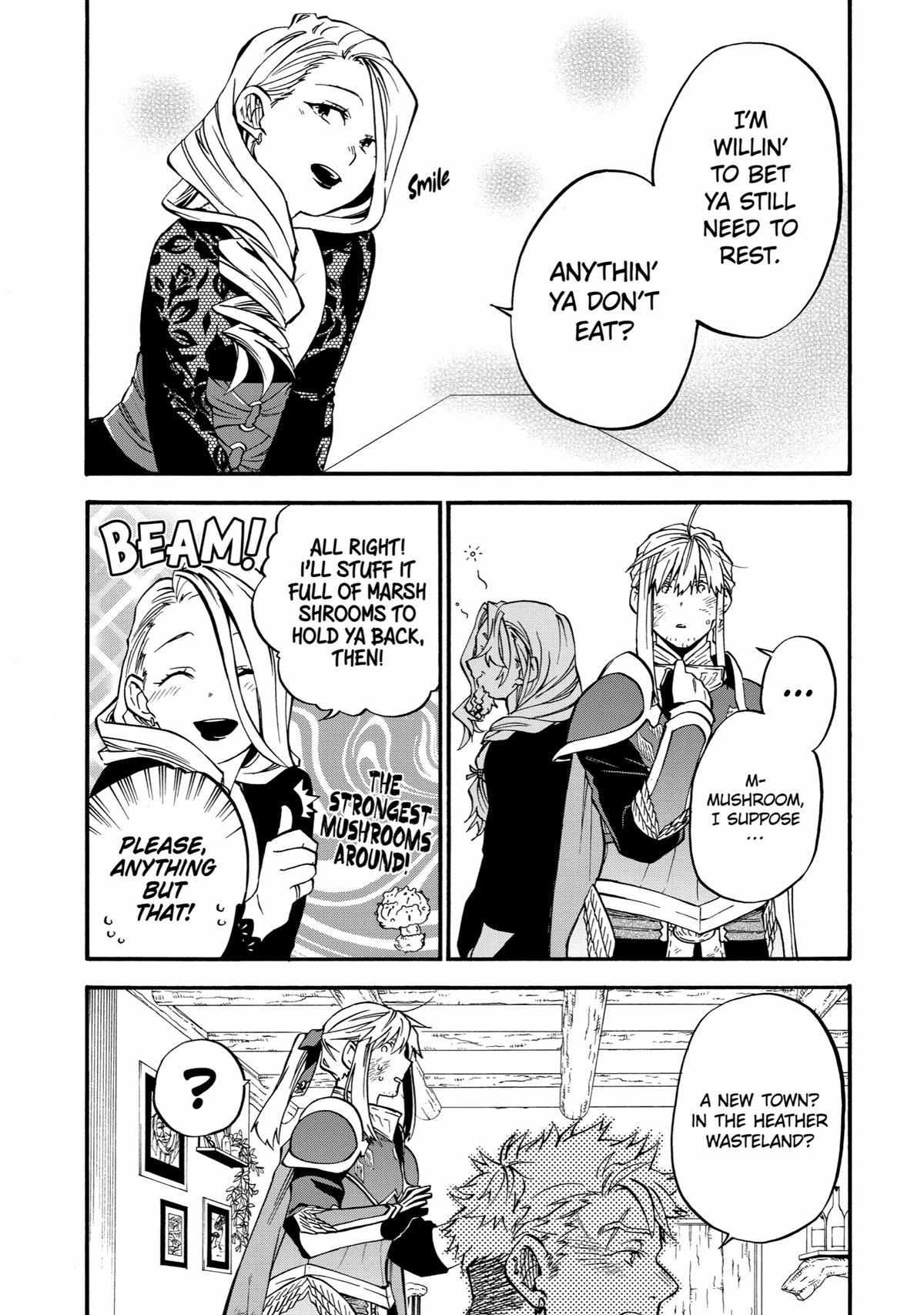 Good Deeds Of Kane Of Old Guy - Chapter 39