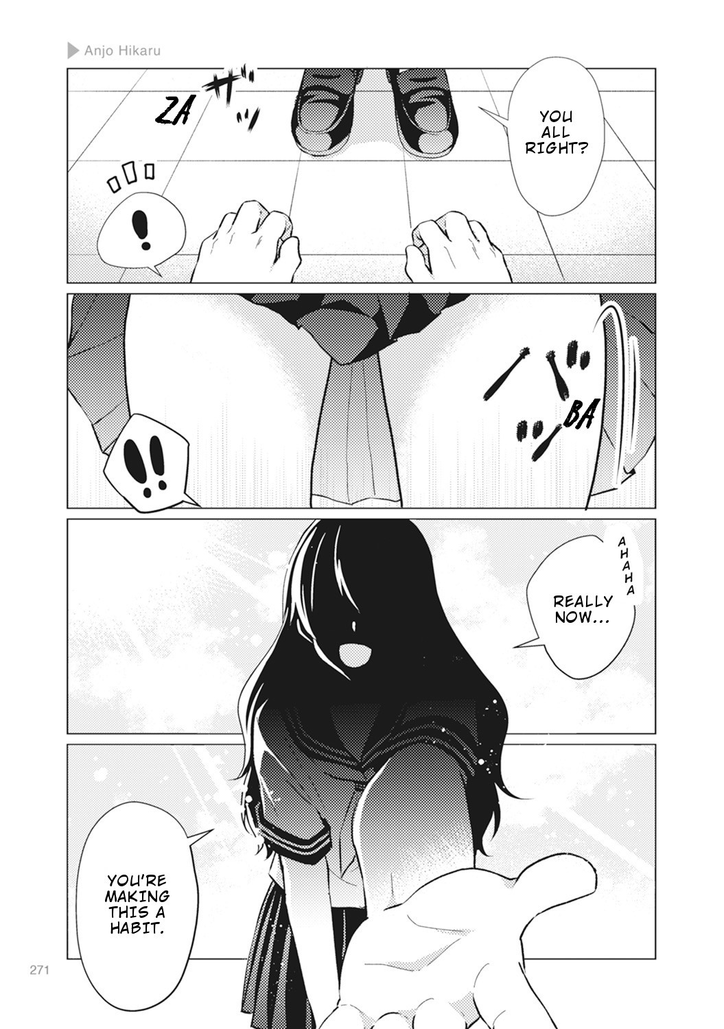 Nyotaika Plus Kanojo - Chapter 8