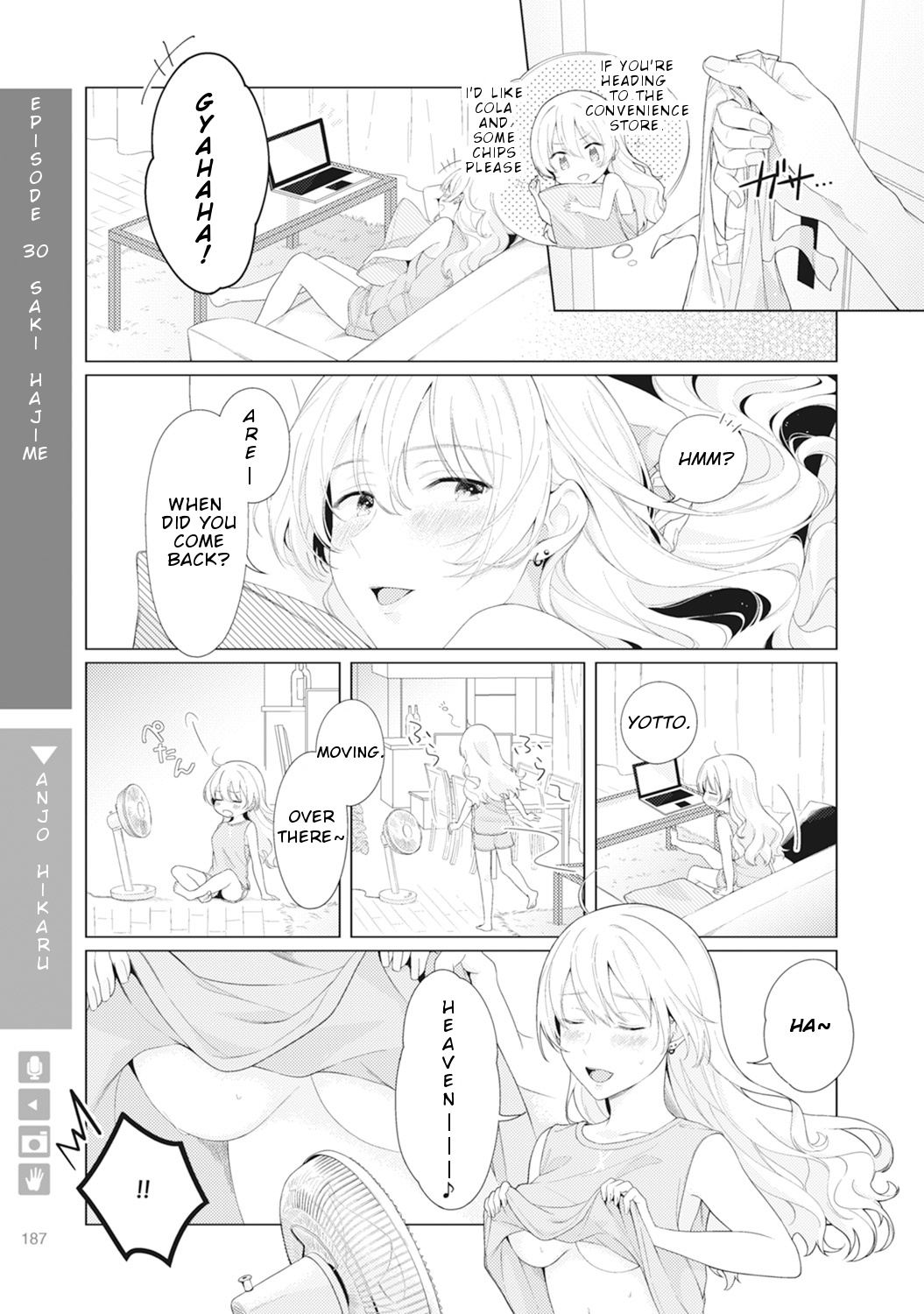 Nyotaika Plus Kanojo - Chapter 6