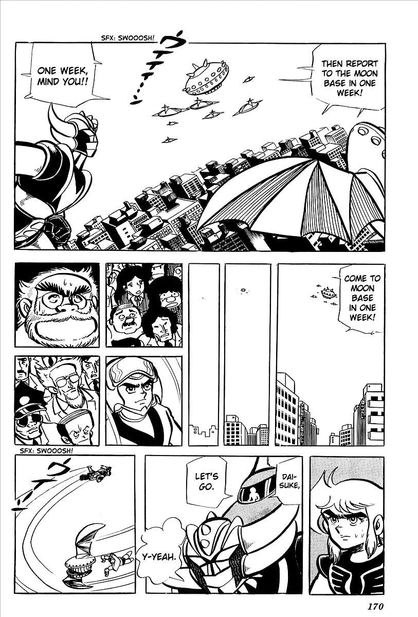 Ufo Robo Grendizer - Vol.1 Chapter 8