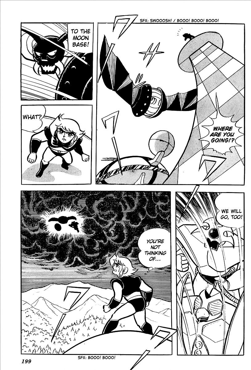 Ufo Robo Grendizer - Vol.1 Chapter 8