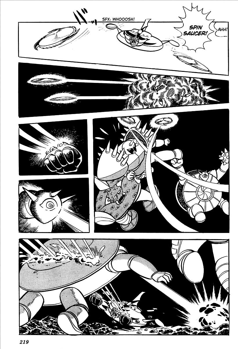 Ufo Robo Grendizer - Vol.1 Chapter 8