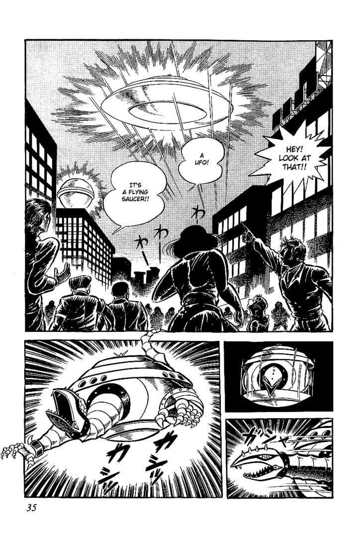 Ufo Robo Grendizer - Vol.1 Chapter 2 : The Hero Awakens