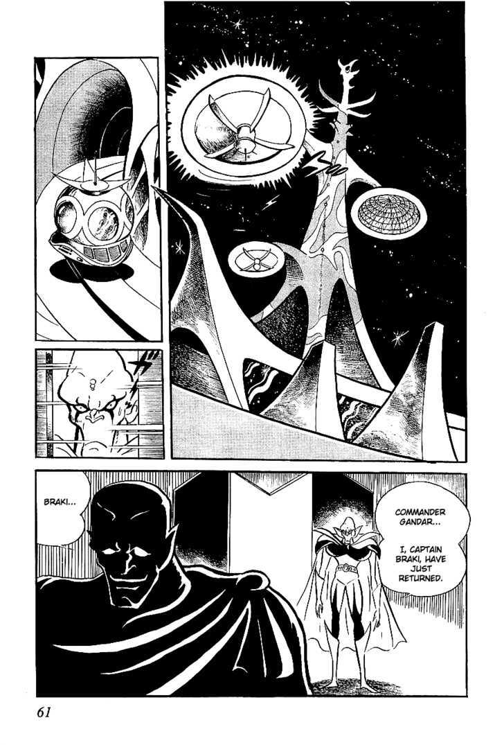 Ufo Robo Grendizer - Vol.1 Chapter 2 : The Hero Awakens