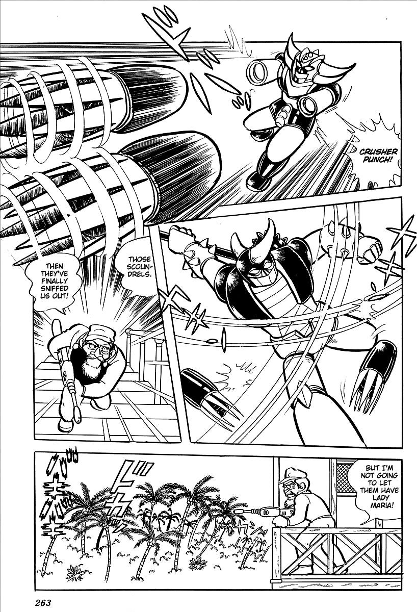 Ufo Robo Grendizer - Vol.1 Chapter 9