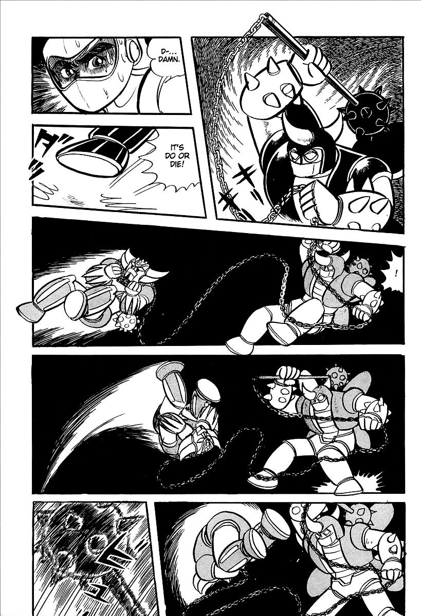 Ufo Robo Grendizer - Vol.1 Chapter 9