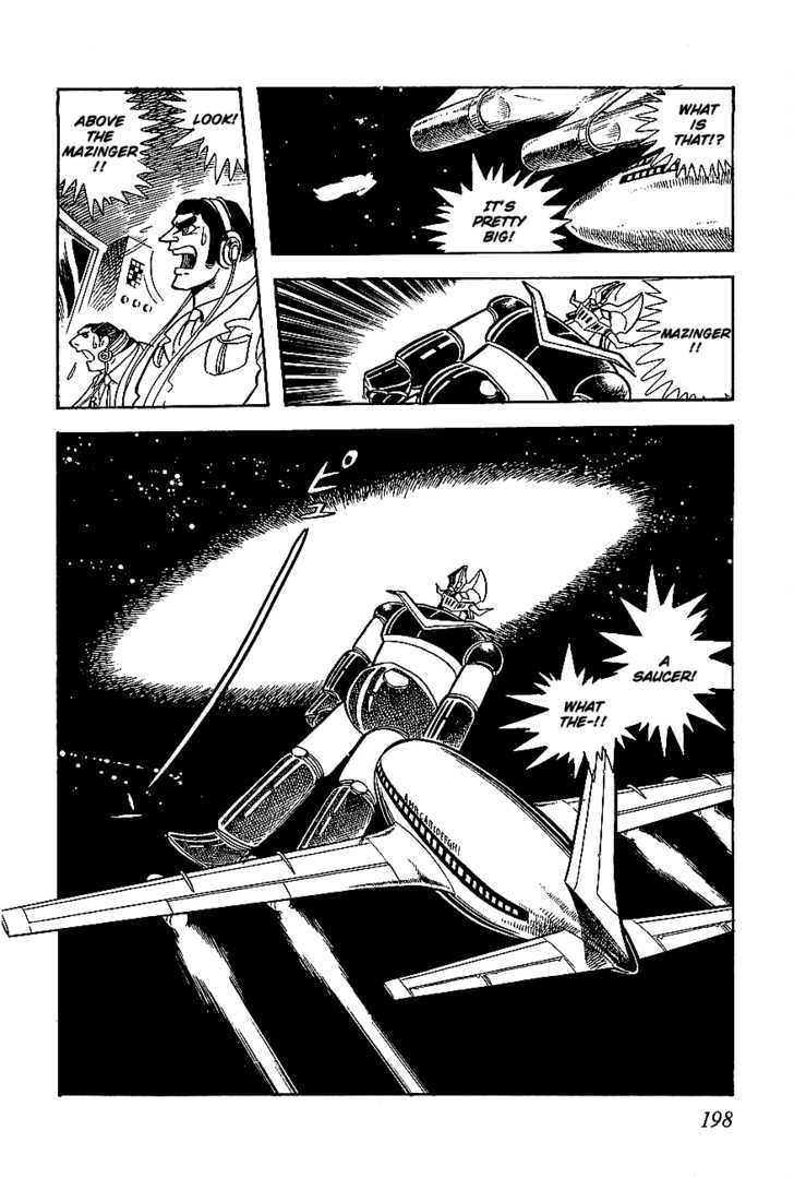 Ufo Robo Grendizer - Vol.1 Chapter 5 : Challenge Of The Demon