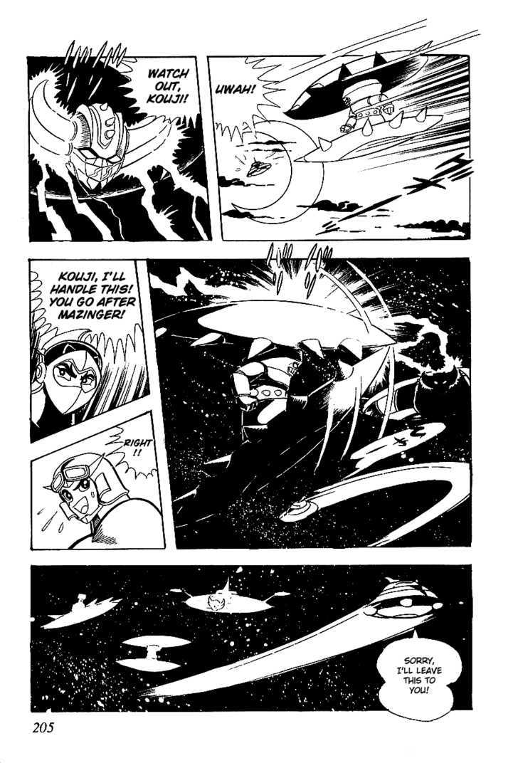 Ufo Robo Grendizer - Vol.1 Chapter 5 : Challenge Of The Demon