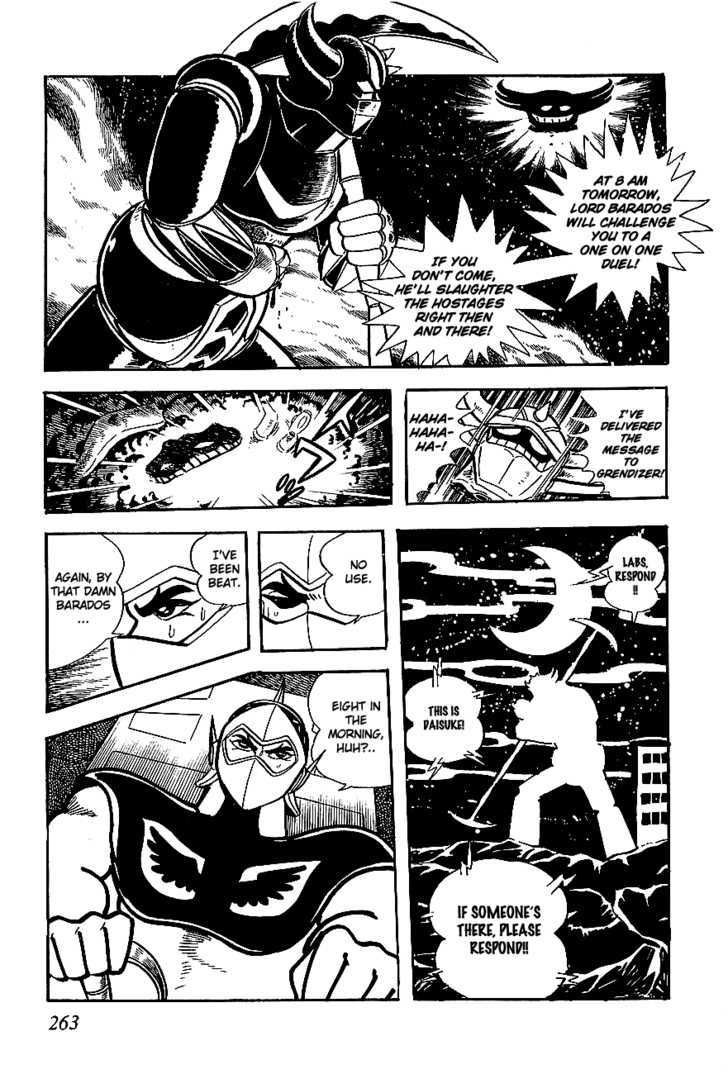 Ufo Robo Grendizer - Vol.1 Chapter 5 : Challenge Of The Demon