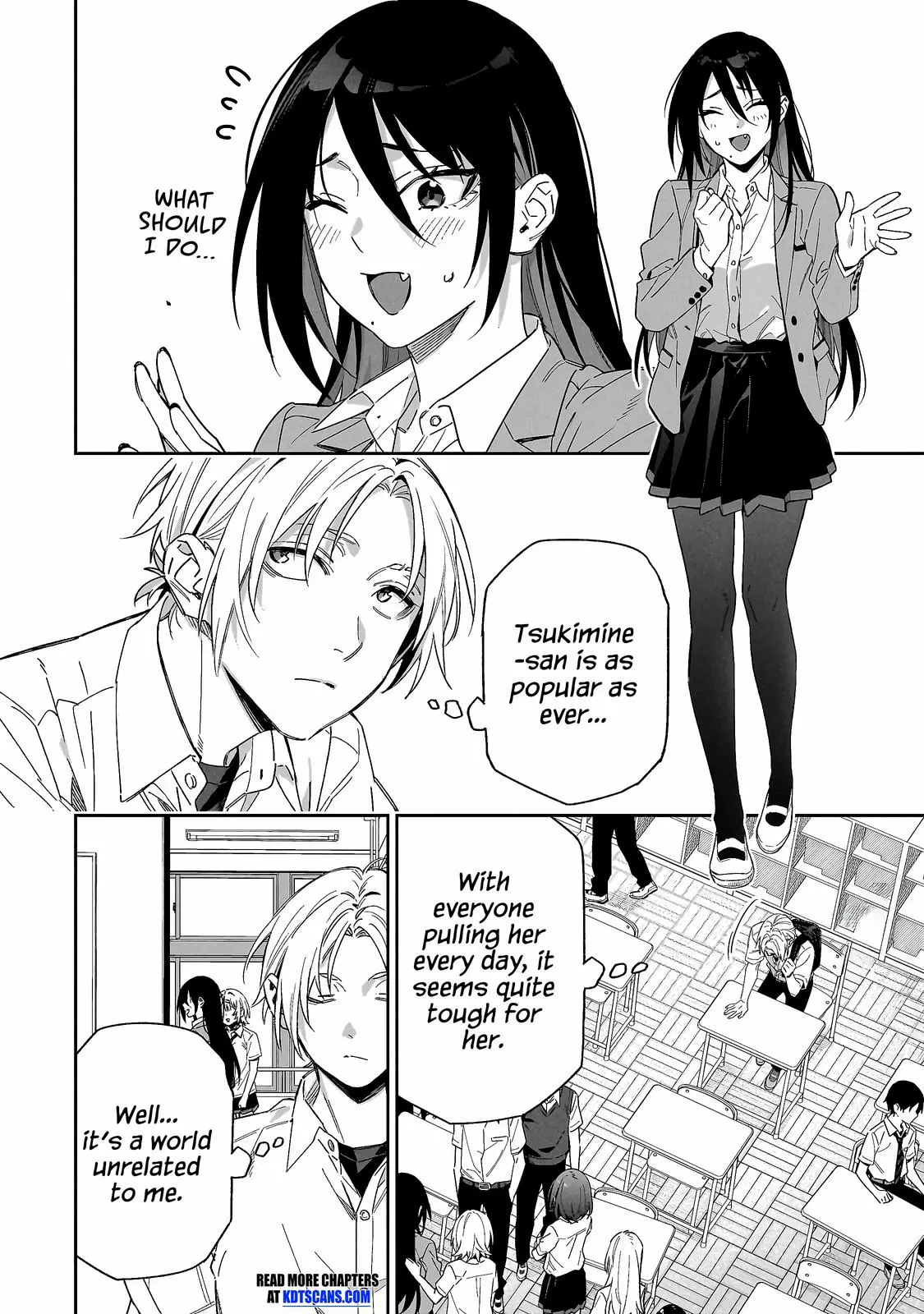 Xx Shinaide! Tsukimine-San - Chapter 2