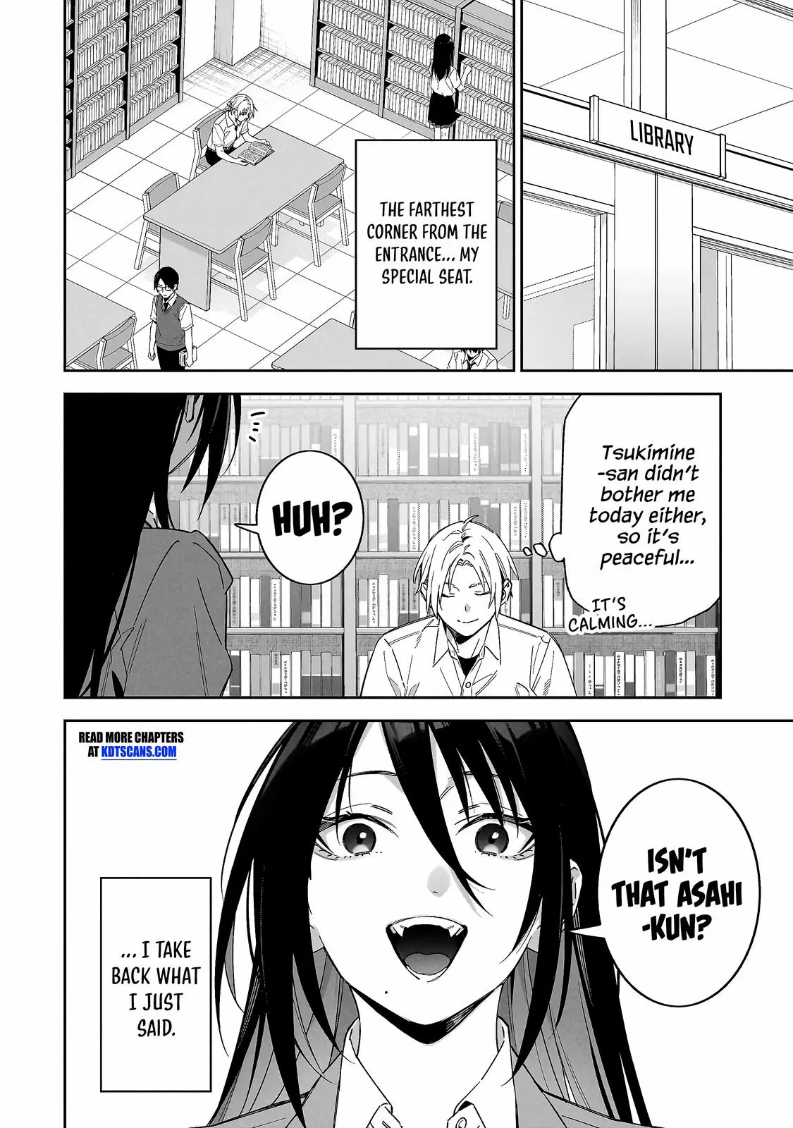 Xx Shinaide! Tsukimine-San - Chapter 2