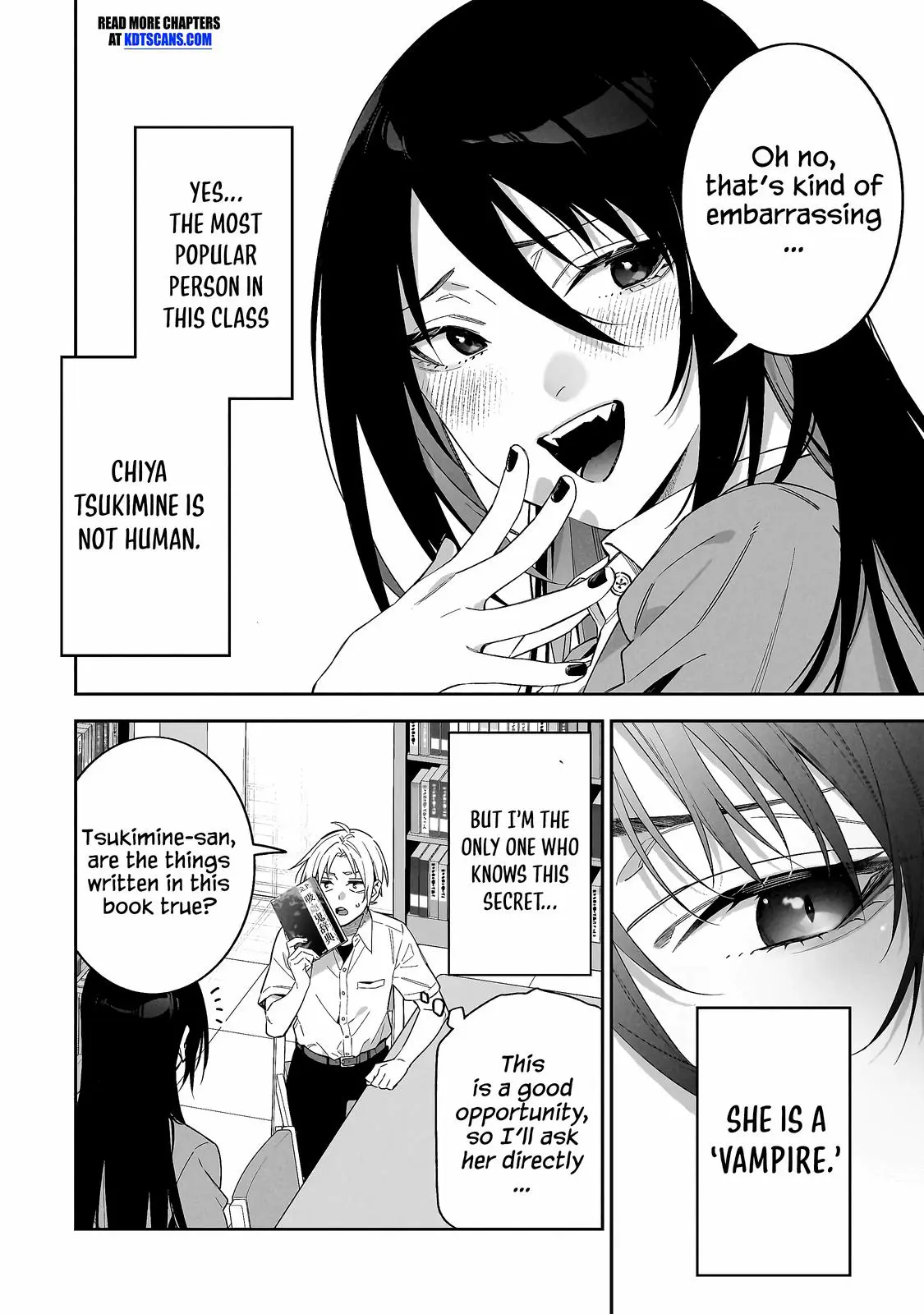 Xx Shinaide! Tsukimine-San - Chapter 2