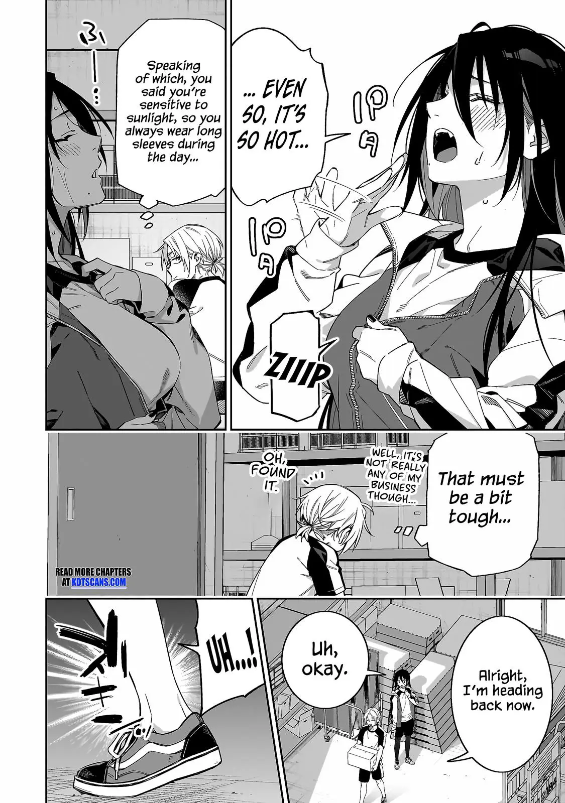 Xx Shinaide! Tsukimine-San - Chapter 3