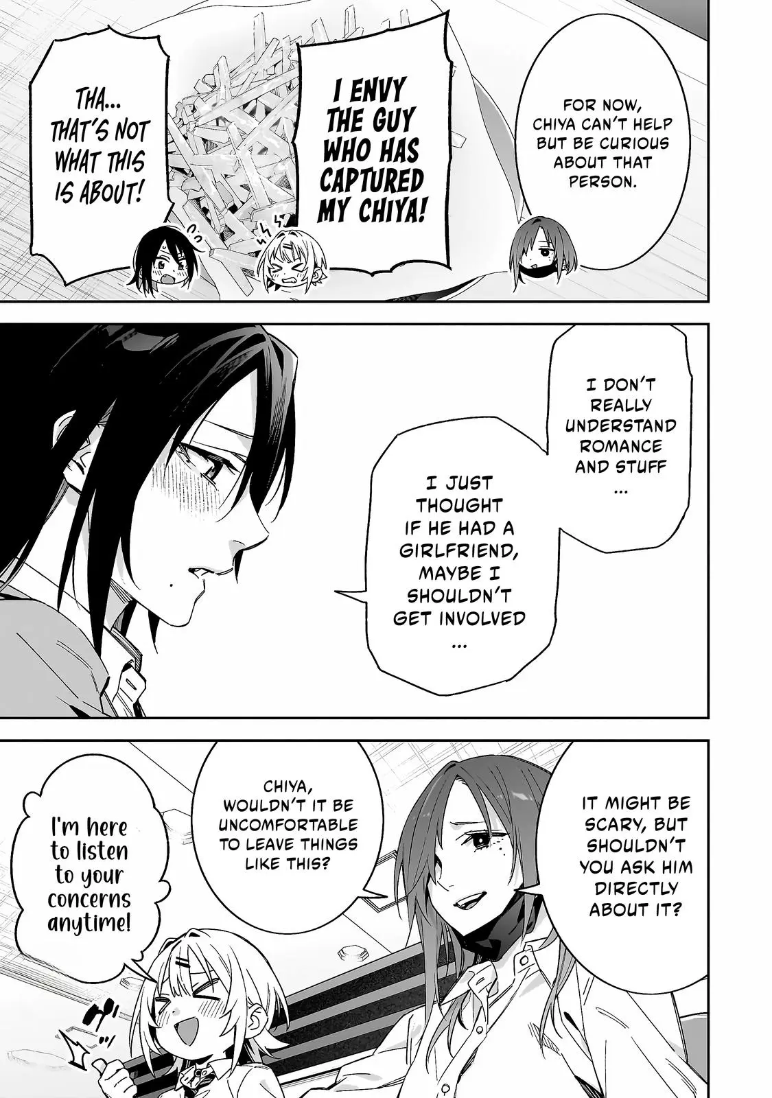 Xx Shinaide! Tsukimine-San - Chapter 6