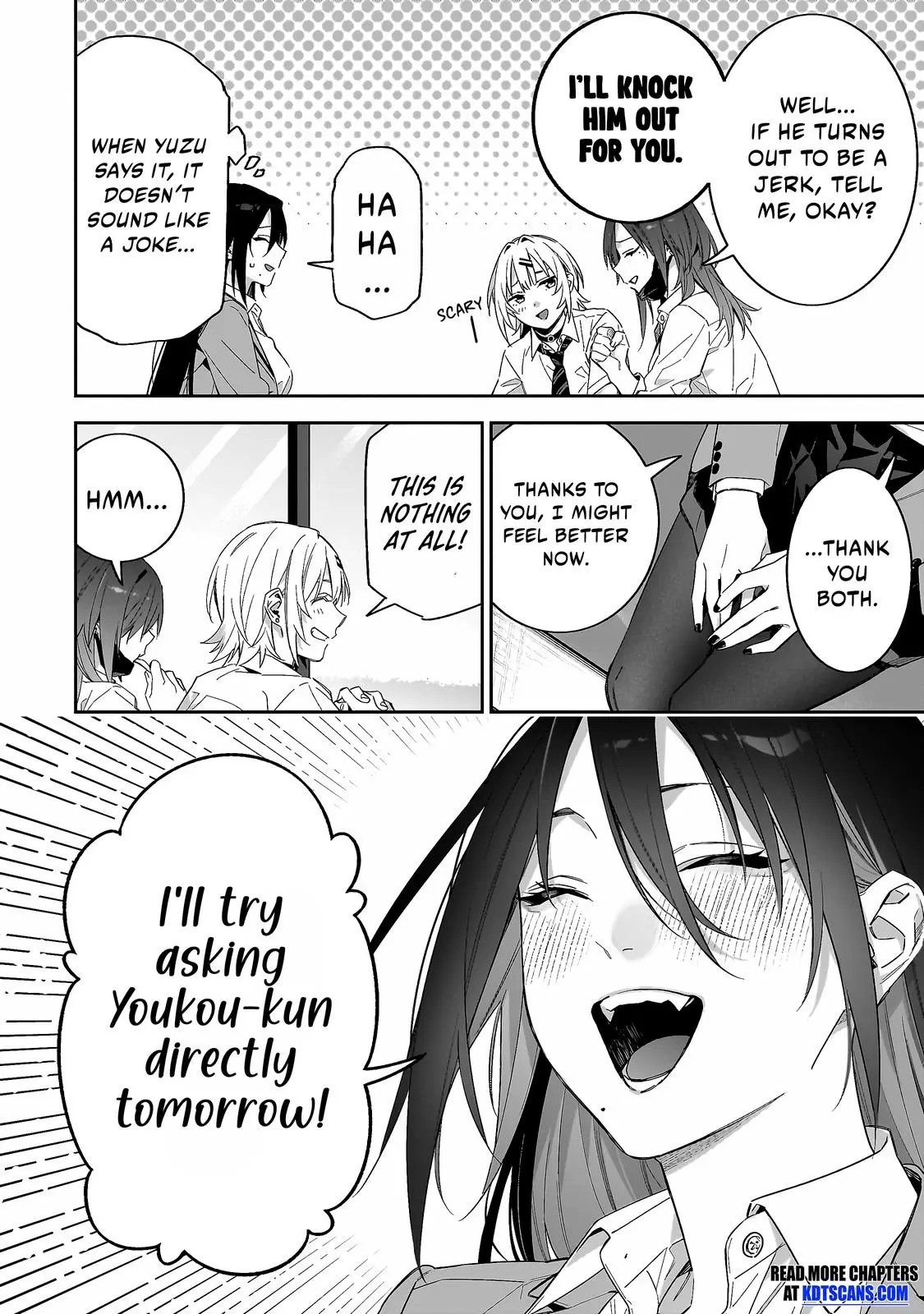 Xx Shinaide! Tsukimine-San - Chapter 6