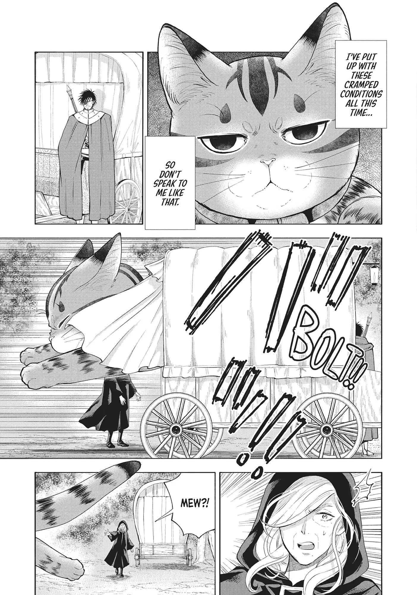 A Cat From Our World And The Forgotten Witch - Chapter 23