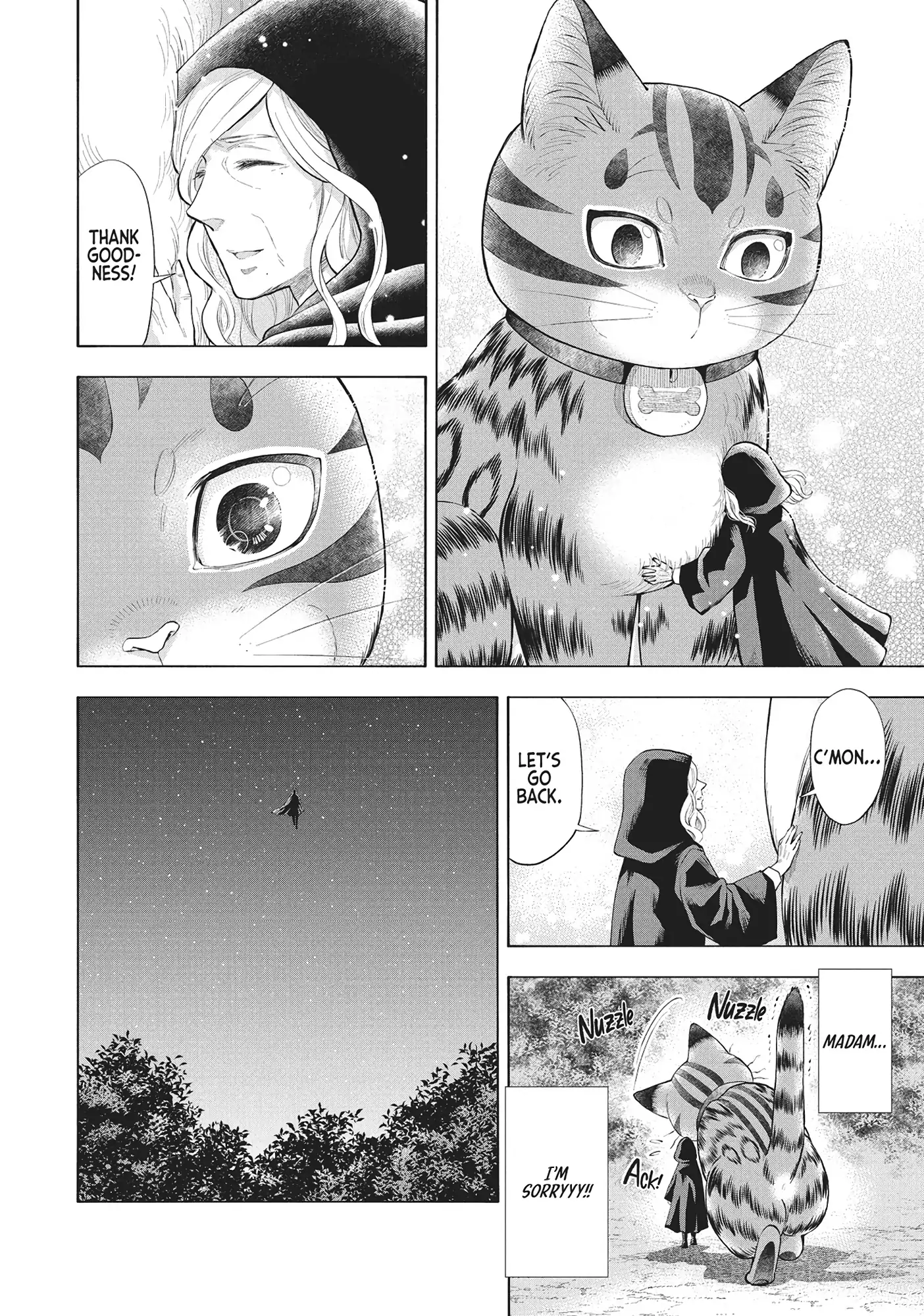 A Cat From Our World And The Forgotten Witch - Chapter 23