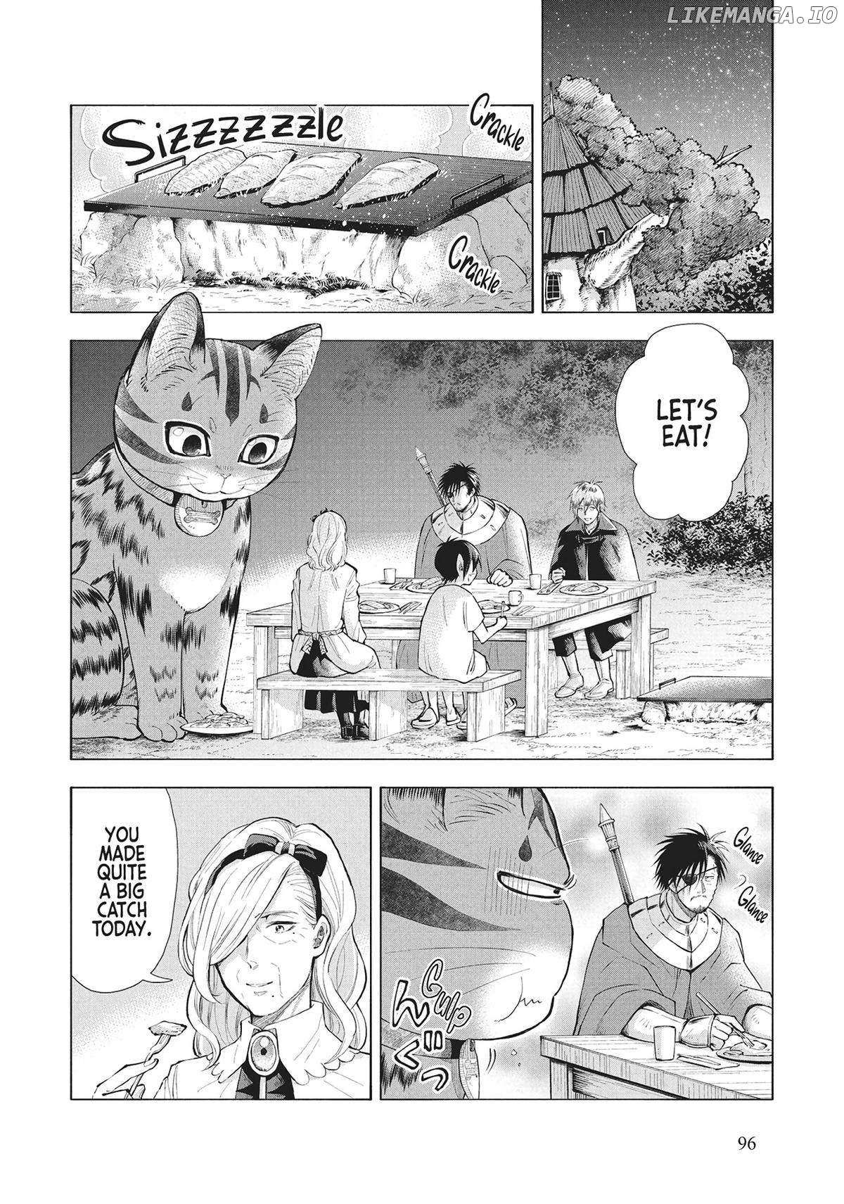 A Cat From Our World And The Forgotten Witch - Chapter 16