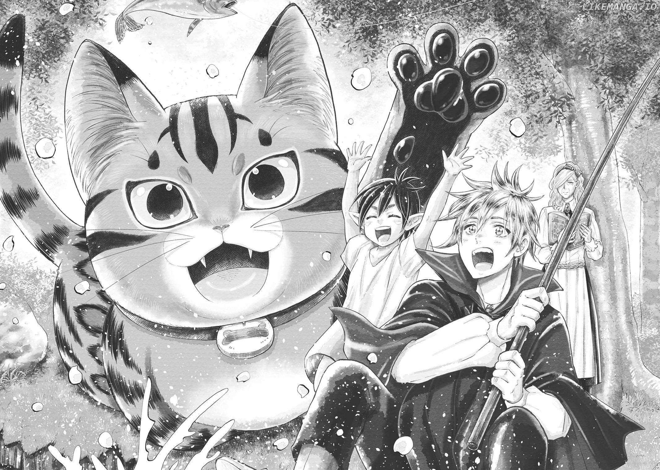 A Cat From Our World And The Forgotten Witch - Chapter 18