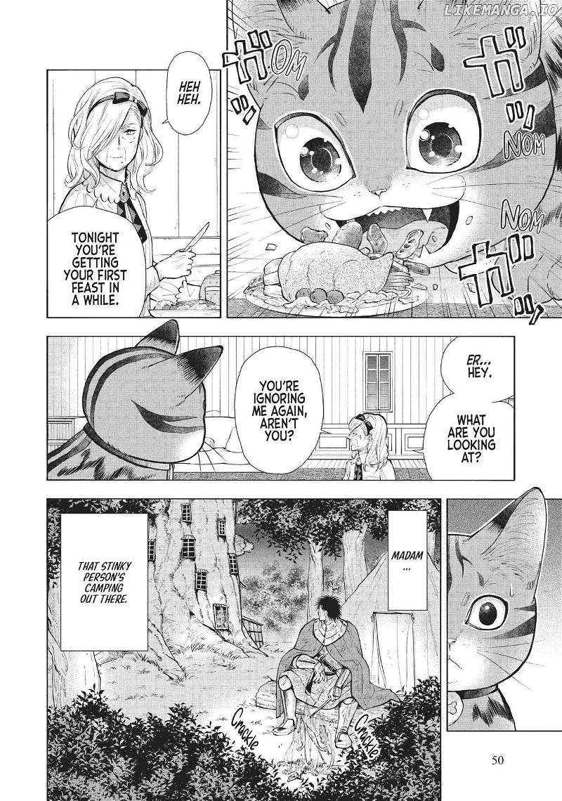 A Cat From Our World And The Forgotten Witch - Chapter 8