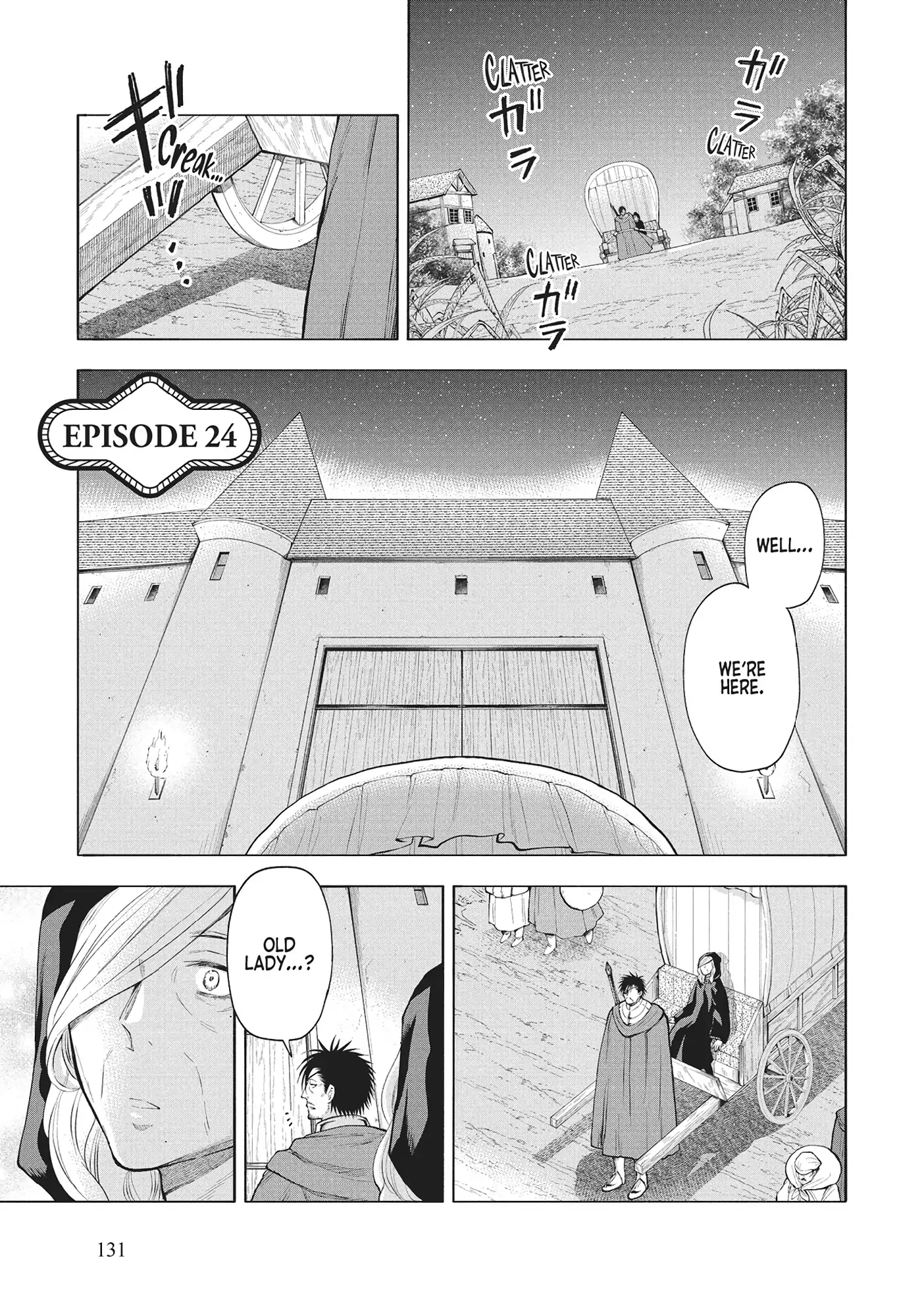 A Cat From Our World And The Forgotten Witch - Chapter 24