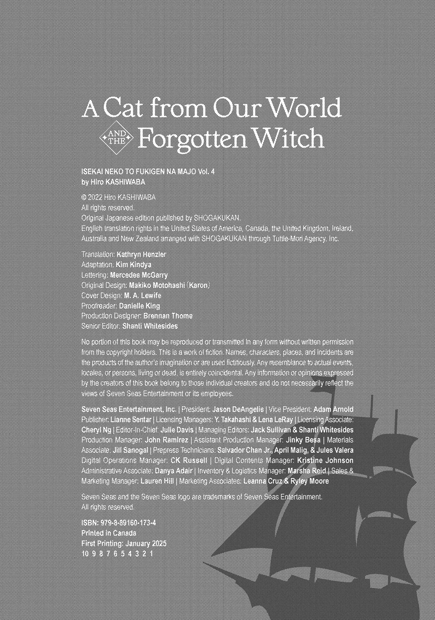 A Cat From Our World And The Forgotten Witch - Chapter 24