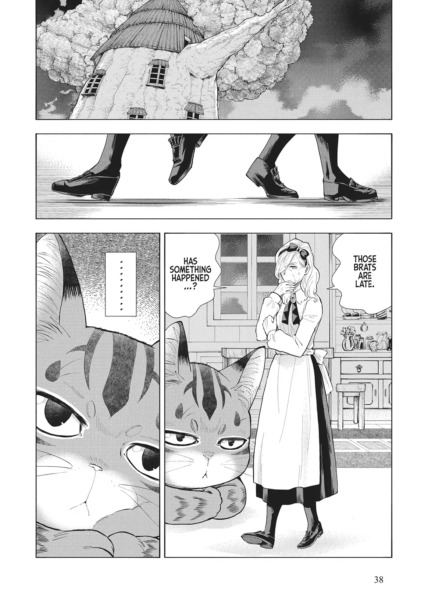 A Cat From Our World And The Forgotten Witch - Chapter 20