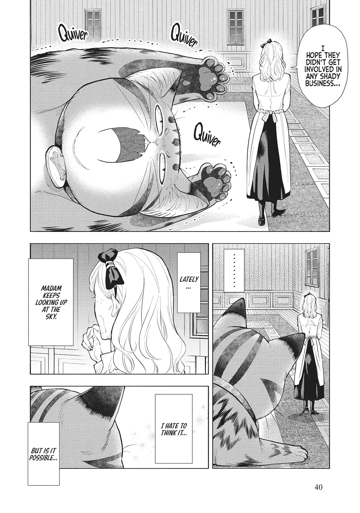 A Cat From Our World And The Forgotten Witch - Chapter 20