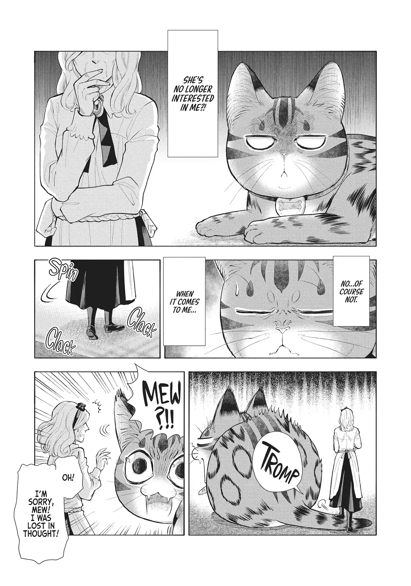 A Cat From Our World And The Forgotten Witch - Chapter 20