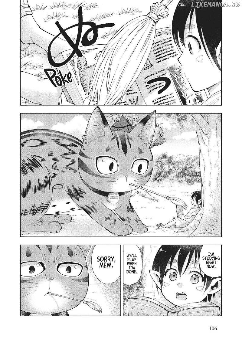 A Cat From Our World And The Forgotten Witch - Chapter 11