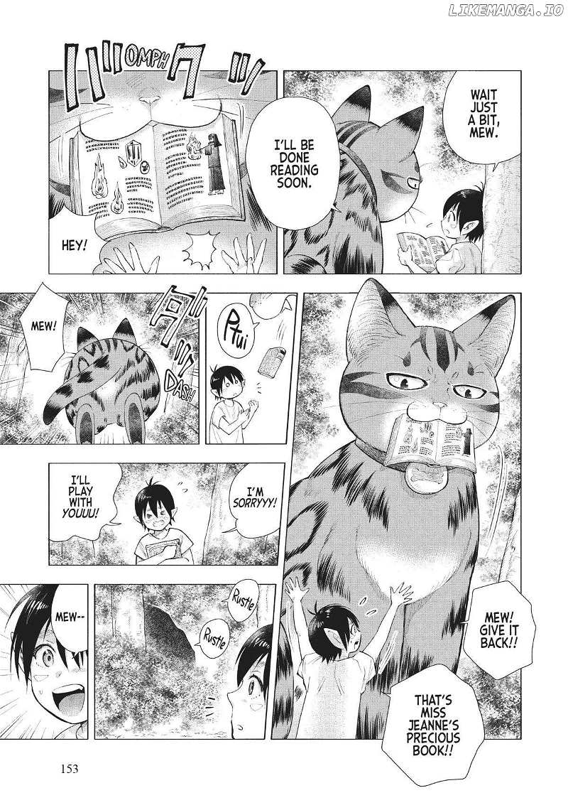 A Cat From Our World And The Forgotten Witch - Chapter 12