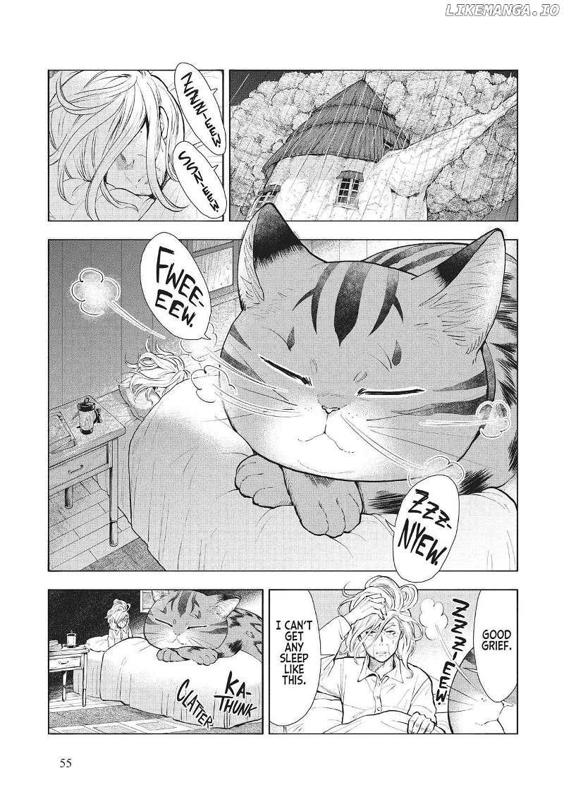 A Cat From Our World And The Forgotten Witch - Chapter 9